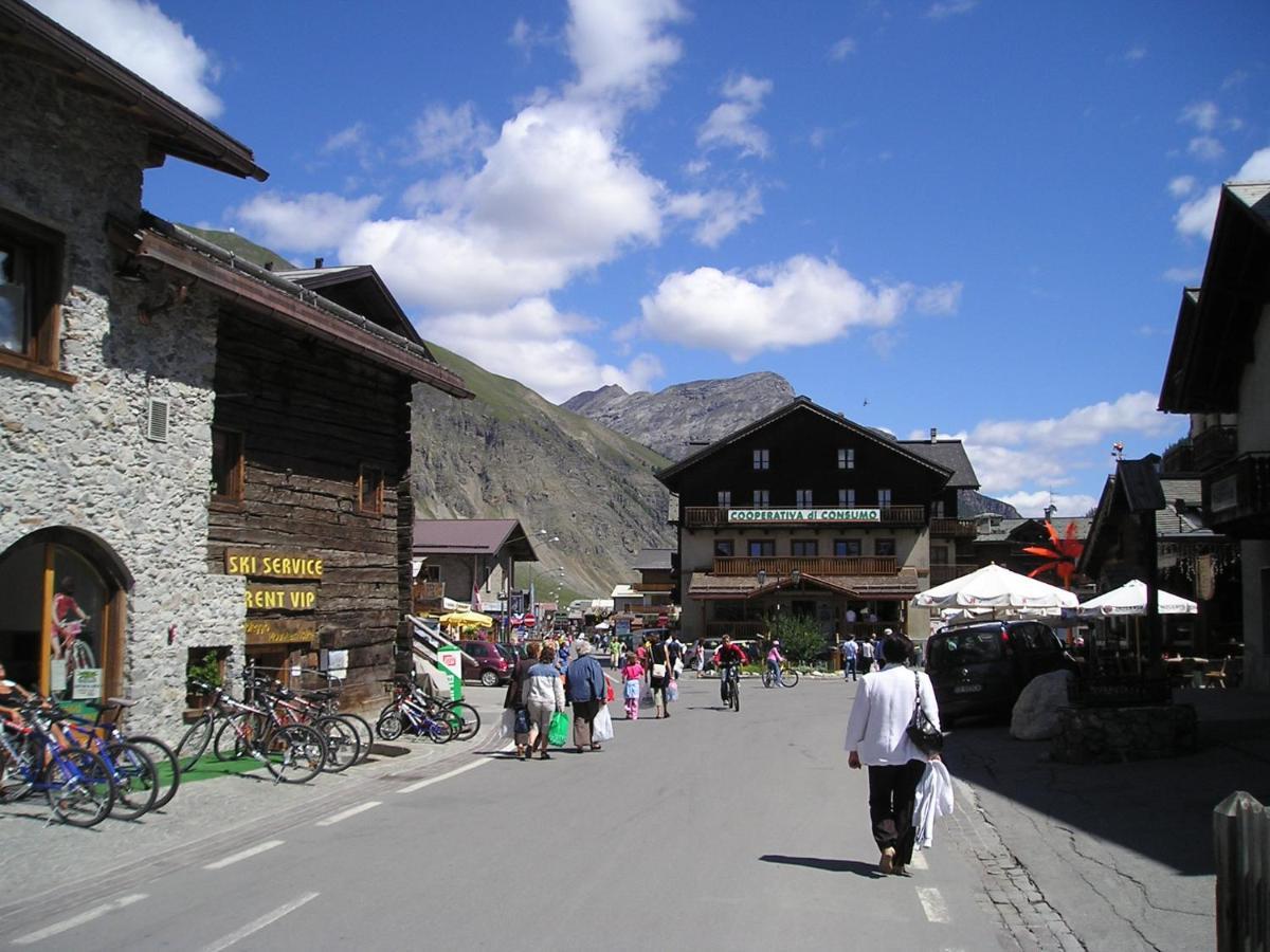 Chalet Meridiana Appartamento 11 Livigno Buitenkant foto