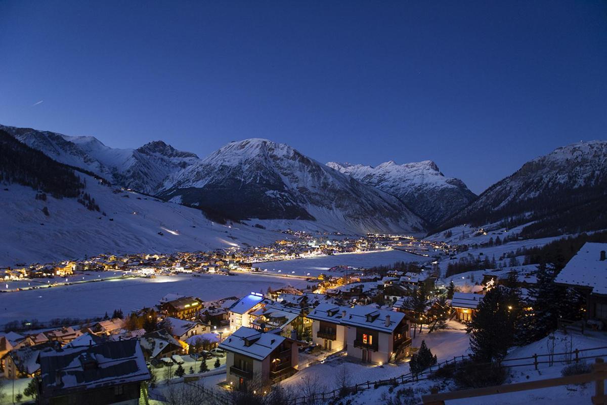 Chalet Meridiana Appartamento 11 Livigno Buitenkant foto