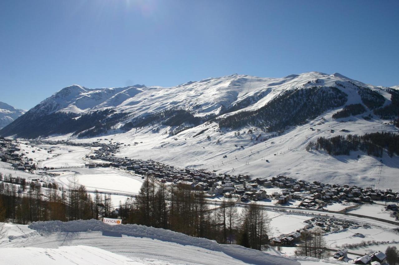 Chalet Meridiana Appartamento 11 Livigno Buitenkant foto