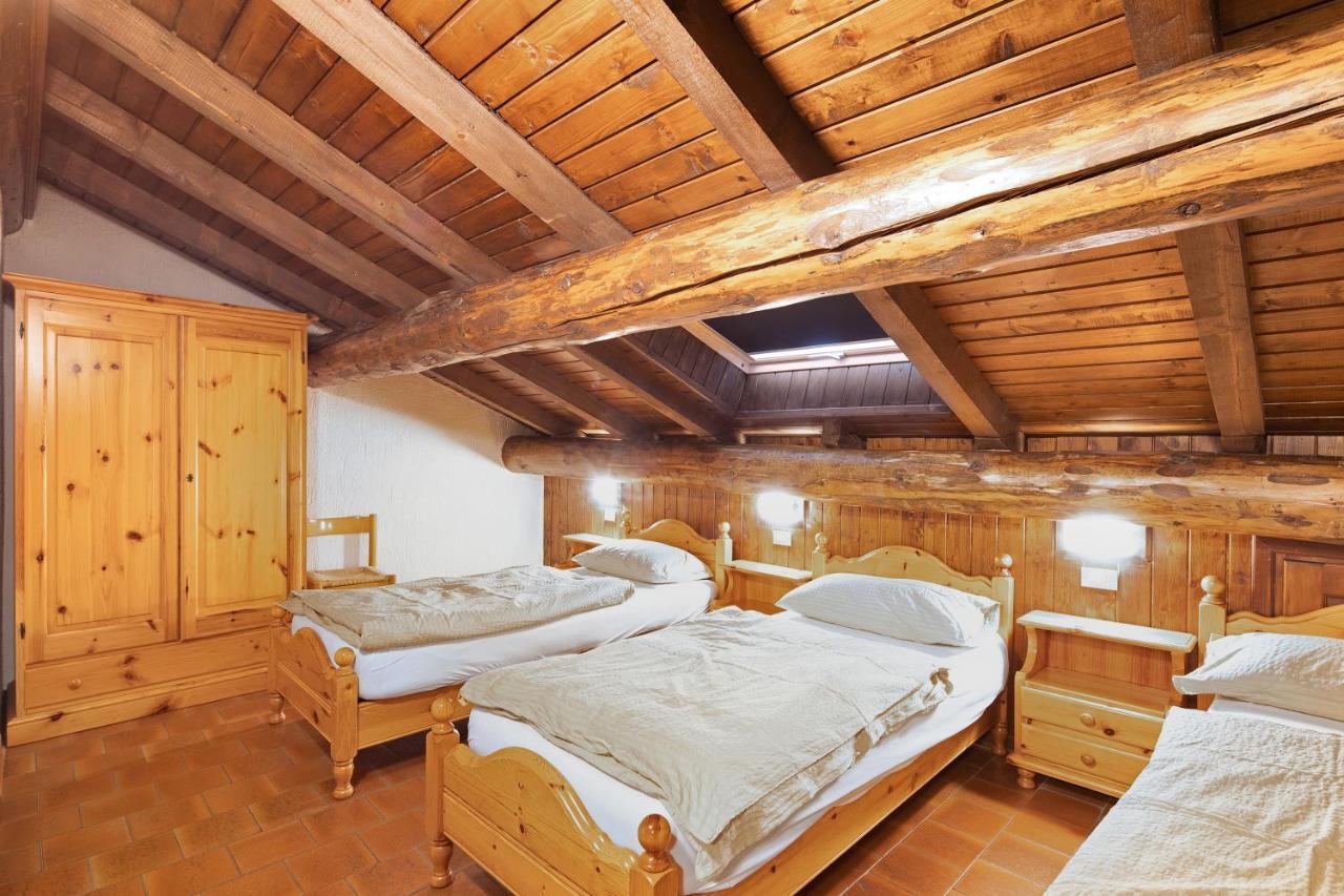 Chalet Meridiana Appartamento 11 Livigno Buitenkant foto